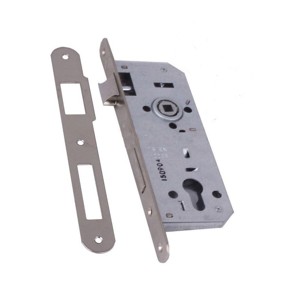 BARELSİZ 152 3MR 45 MM DAİRE KİLİDİ 3 MİLLİ NİKEL