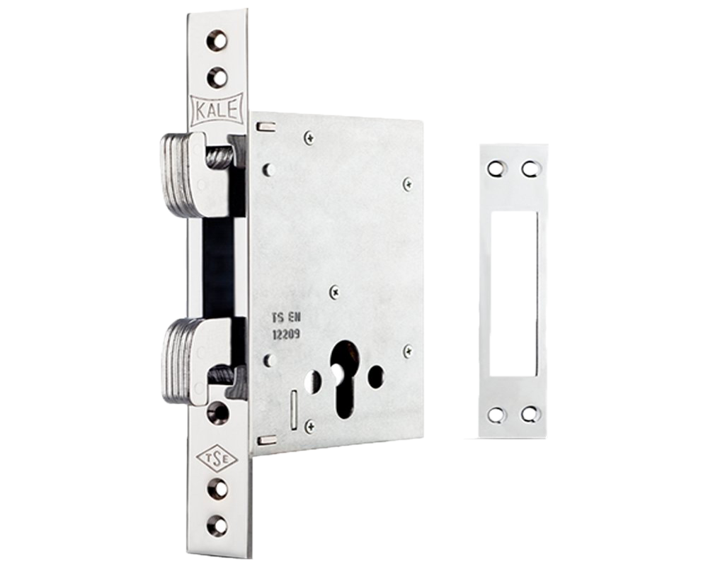 MONOBLOK CHAMPİON ÇELİK KAPI KİLİDİ - KROM 60 MM