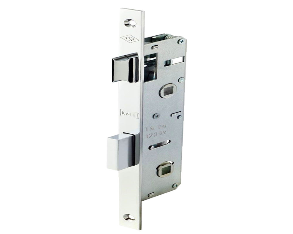PVC BANYO VE TUVALET KİLİDİ RULMANLI 35 MM KROM