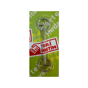 TOKMAKLI CERMAN BAREL APARATI 2 Lİ SET