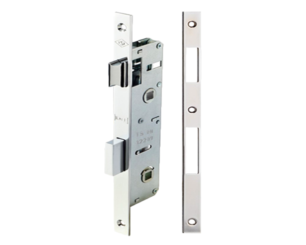 PVC BANYO VE TUVALET KİLİDİ 30 MM KROM