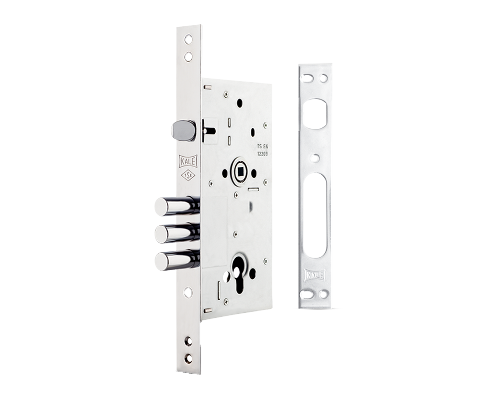 MONOBLOK ÇELİK KAPI KİLİDİ SN 68 SATEN BARELLİ