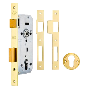 KALE STANDART SİLİNDİRLİ DAİRE KİLİDİ OVAL NİKEL