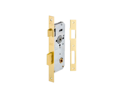 BANYO-WC KİLİDİ KOLSUZ RULMANLI NİKEL
