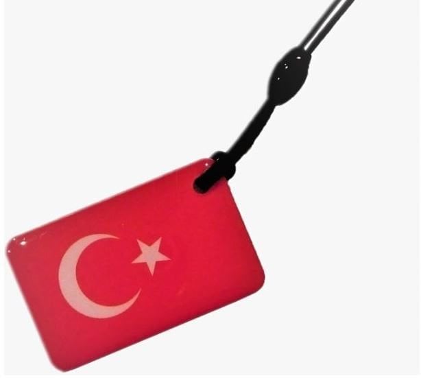 TÜRK BAYRAĞI GÖSTERGEÇ MASTER KART İLE KOPYALANIR