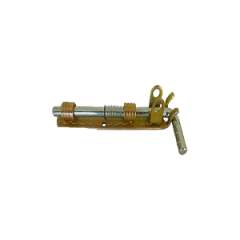 YAYLI DEMİR KAPI SÜRGÜSÜ 200 MM