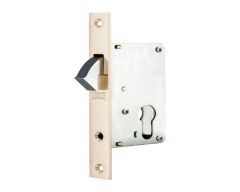 EKSTRA KİLİT ANAHTARSIZ 40MM NİKEL