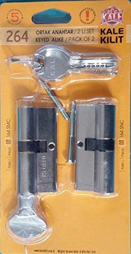 İKİLİ PAS SİSTEM BAREL SN+SM 68 MM BLİSTER TOKMAKL