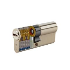 BİLYALI SİLİNDİR 90 MM (35+10+45)SATEN 5 ANAHTARLI