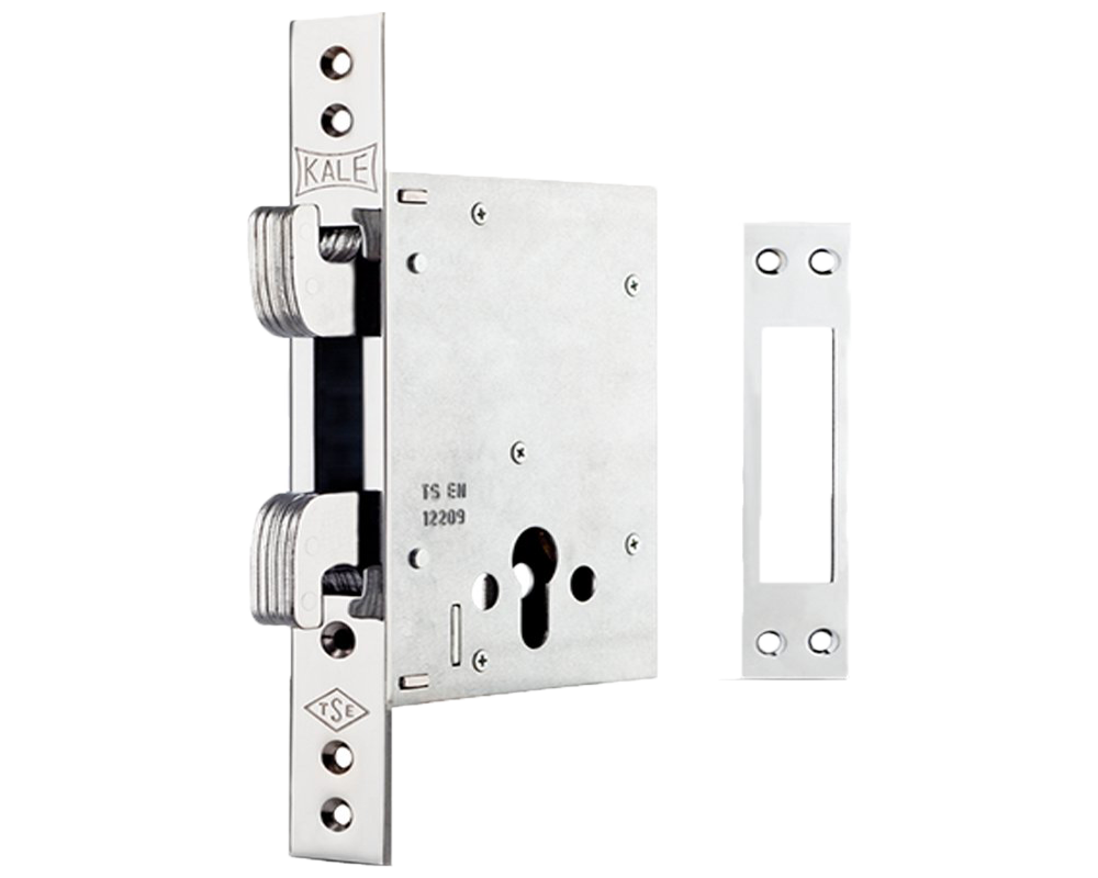 MONOBLOK CHAMPİON ÇELİK KAPI KİLİDİ - KROM 60 MM