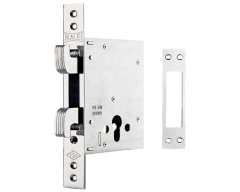 MONOBLOK CHAMPİON ÇELİK KAPI KİLİDİ - KROM 60 MM