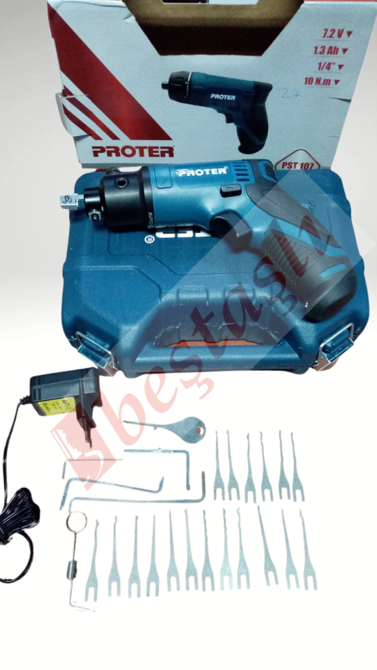 PROTER 7.2 MOTOR CERMAN AÇMA SETİ