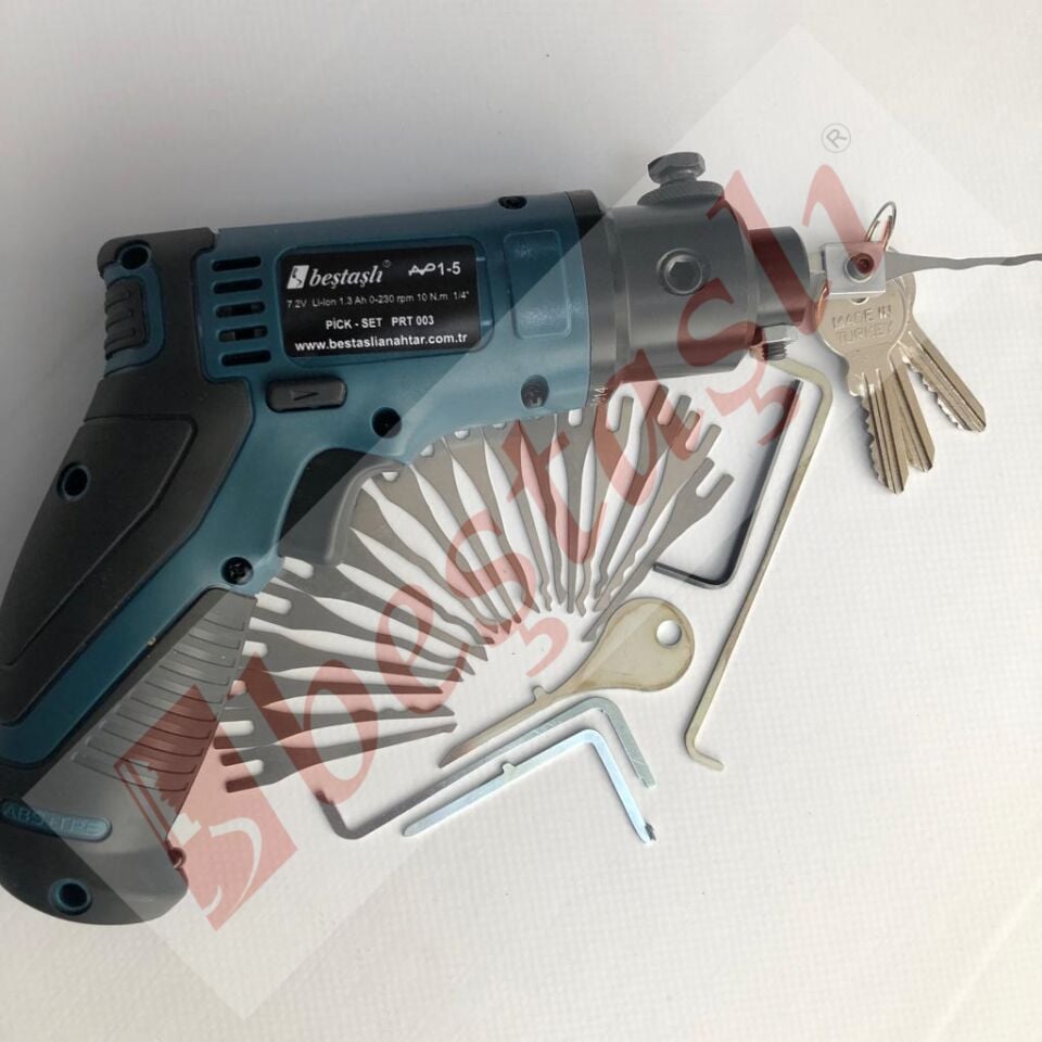 PROTER 7.2 MOTOR CERMAN AÇMA SETİ