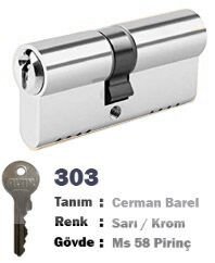 ALTIN CERMAN BAREL 68 MM  NİKEL