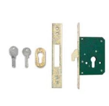 SİLİNDİRLİ 45 MM BARELSİZ EMNİYET KİLİDİ