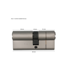 MTL 300 KGB BİLYALI BAREL 3K 31X38 69 MM NST 586D