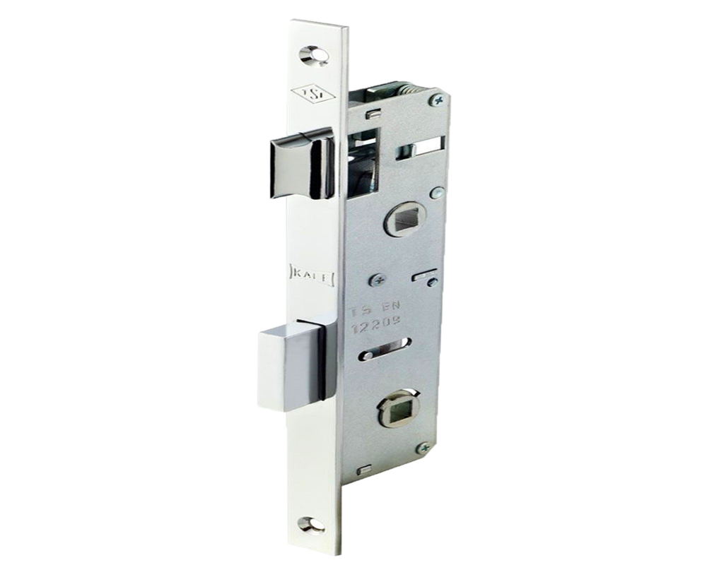 PVC BANYO VE TUVALET KİLİDİ RULMANLI 35 MM KROM