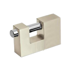 KALE YATAY PİRİNÇ ASMA KİLİT (SATEN)80mm