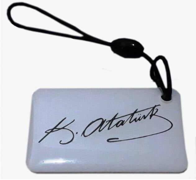 ATATÜRK İMZA GÖSTERGEÇ MASTER KART İLE KOPYALANIR