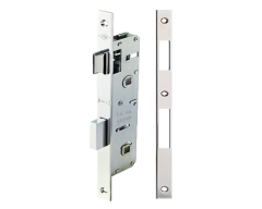 PVC BANYO VE TUVALET KİLİDİ 30 MM KROM
