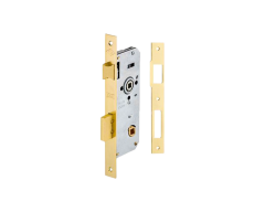 BANYO-WC KİLİDİ KOLSUZ RULMANLI - NİKEL