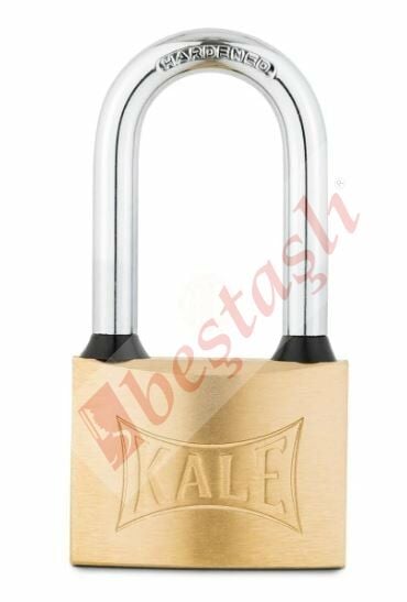 KALE SARI ASMA KİLİT 30 mm UZUN KANCA