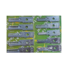 BİLYALI UÇLARI YEDEK TAM SET (10 lu)