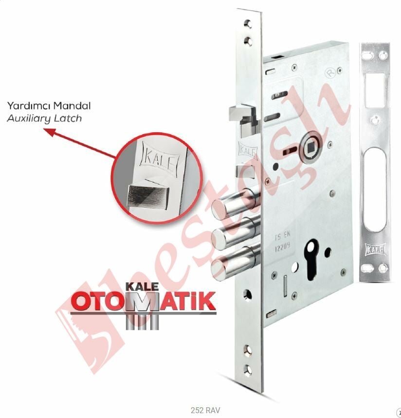 MONOBLOK OTOMATİK KİLİTLEMELİ ÇK KİLİDİ KROM SM S