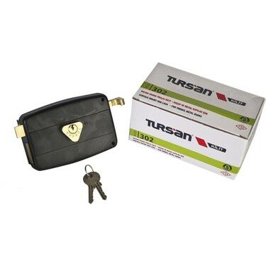 TURSAN TRAJLI OVAL KİLİT 14 CM