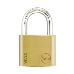 ESSENTİAL 40 MM PİRİNÇ ASMA KİLİT YALE