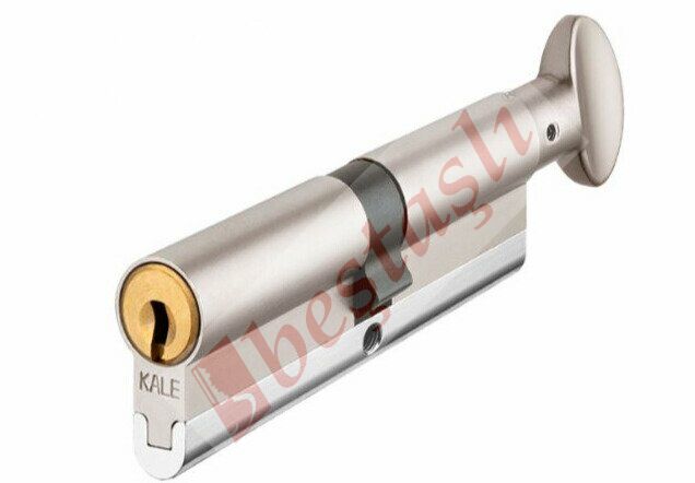 TÜPTEN ŞİFRELİ MANDAL SİLİNDİRLİ 68 MM KUMLU NİKEL