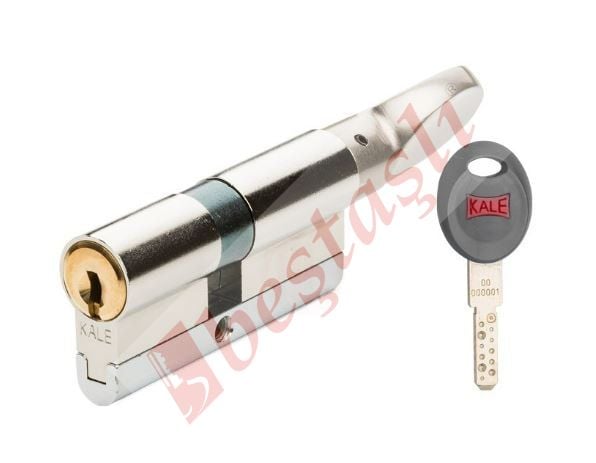 TÜPTEN ŞİFRELİ MANDAL SİLİNDİRLİ 68 MM KUMLU NİKEL