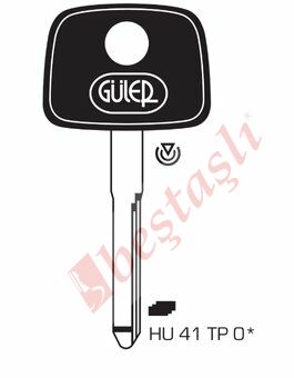 GHU 41TPO PANTOĞRAF