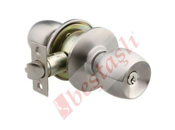 TOPUZLU KİLİT GİRİŞ TİPİ MAT SATEN