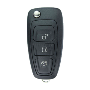 FORD ORJİNAL SUSTALI KUMANDA 3 BUTON 433 MHZ AM5T