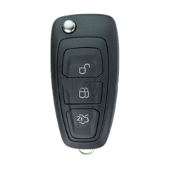 FORD ORJİNAL SUSTALI KUMANDA 3 BUTON 433 MHZ AM5T
