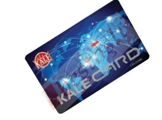 KALE KARTLI KİLİT LÜKS SERİ KULLANICI KARTI
