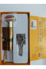 KALE TUZAKLI SİSTEM MANDALLI  BAREL 68 MM SARI