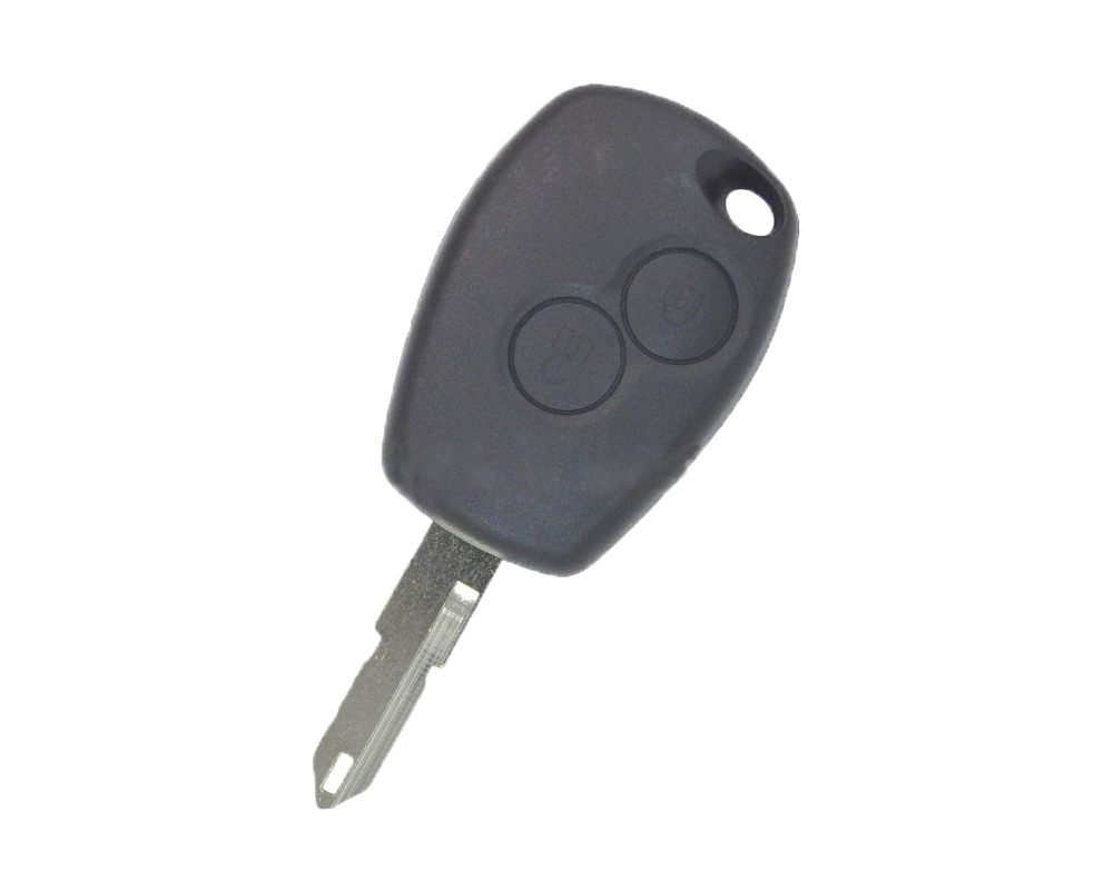 RENAULT KUMANDA 2 BUTON 433MHZ PCF7946 TRANSPONDER