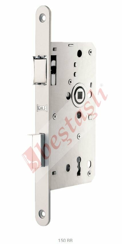 ALMAN TİPİ BANYO WC KİLİT 55MM OVAL-KROM
