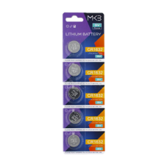 MK3 CR1632 PİL YÜKSEK KALİTE 5Lİ PAKET