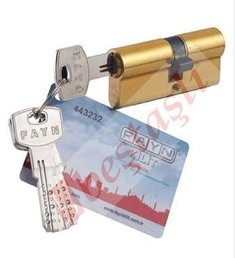 FAYN BİLYALI BAREL 68/26 MM SATEN SARI