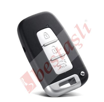 HYUNDAİ KIA SMART KUMANDA 3 BUTON 434MHZ PCF7952 T