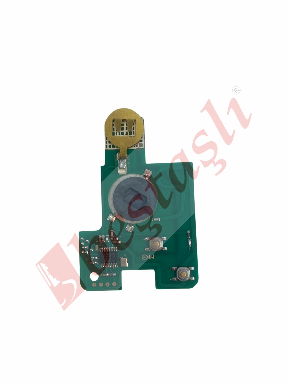 RENAULT LAGUNA 2 ANAHTAR KART PCB 2 BUTON 433 MHZ