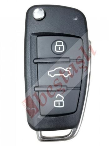 AUDİ A3 SUSTALI KUMANDA PROXİMİTY TİP 3 BUTON 433M