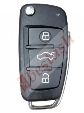 AUDİ A3 SUSTALI KUMANDA PROXİMİTY TİP 3 BUTON 433M