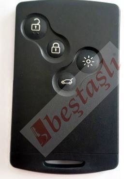 RENAULT MEGAN3 - FLUENCE3 PROXİMİTY 4 buton PCF795
