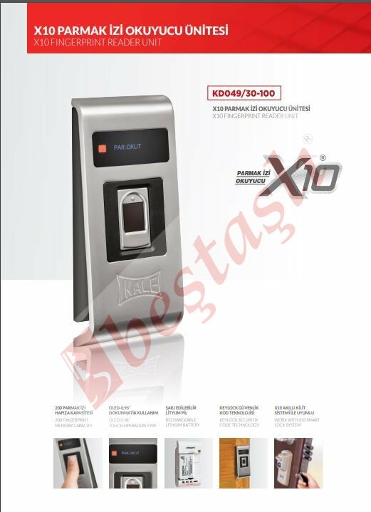 BLUETOOTH PARMAK İZİ OKUYUCU