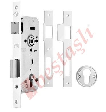 KALE STANDART SİLİNDİRLİ DAİRE KİLİDİ NİKEL
