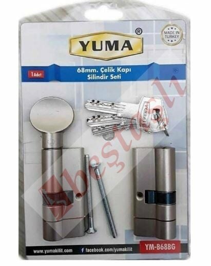 YUMA BİLYALI TOPUZLU SET İKİZ (SATEN)